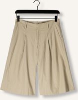 Groene GESTUZ Broeken GZIZZA LINEN MW SHORT Groene GESTUZ Broeken GZIZZA LINEN MW SHORT - medium