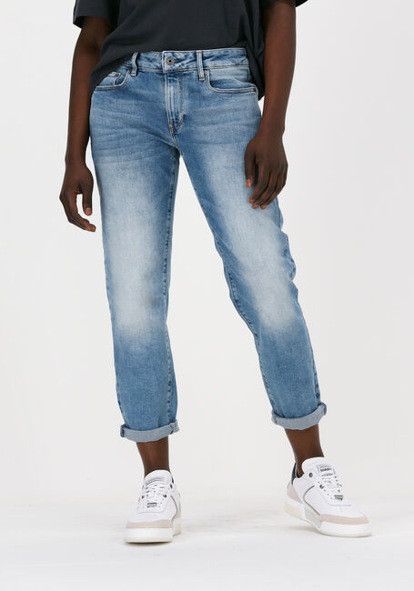 cement Verdorde Konijn Lichtblauwe G-STAR RAW Mom jeans C052 - ELTO PURE STRETCH DENIM | Omoda