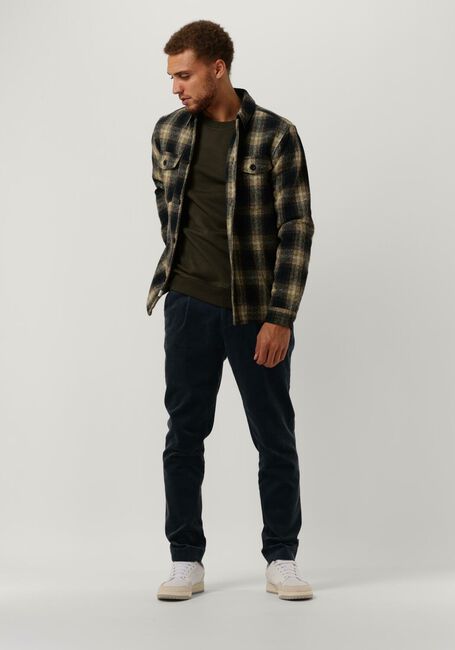 Donkergroene ANERKJENDT Trui AKALLEN NOOS CREWNECK - large