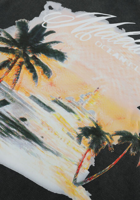 Antraciet MALELIONS T-shirt RELAXED YACHT T-SHIRT - large