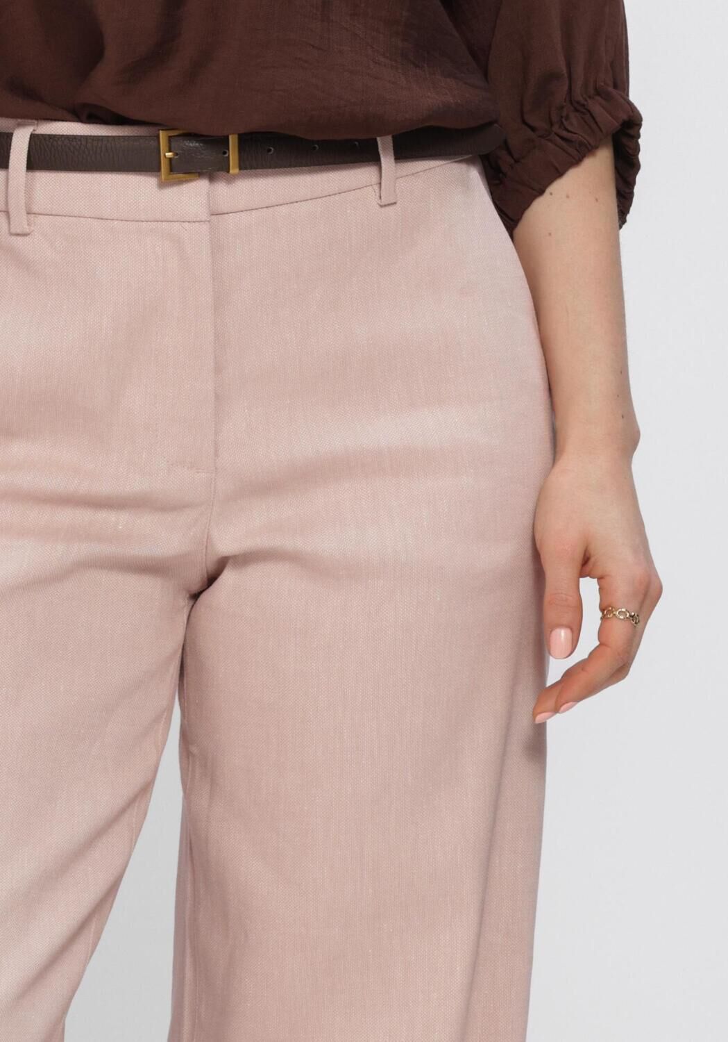 Lichtroze FIVEUNITS Pantalon DENAFV 769 - large