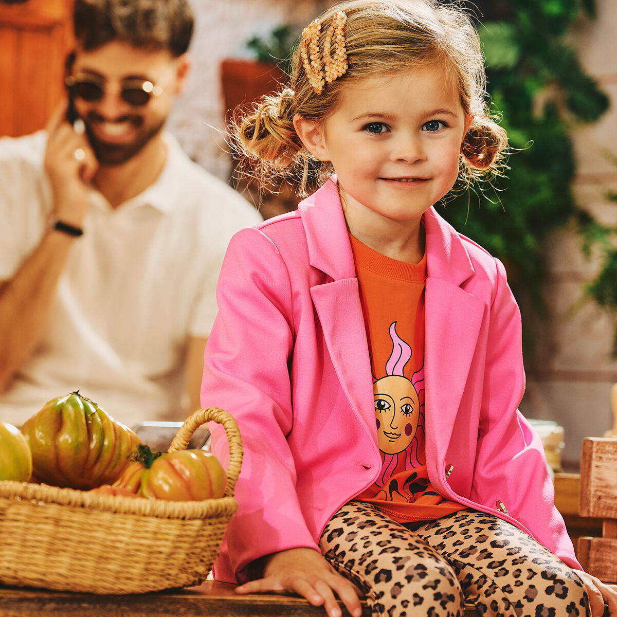 Z8 Meisjes Blazers Paulina Roze