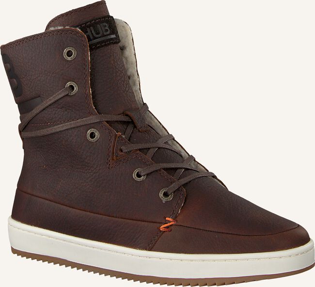 Bruine HUB Veterboots CHESS Bruine HUB Veterboots CHESS - large