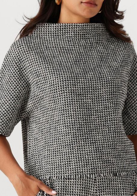 Zwarte CAROLINE BISS Blouses 4608 - large