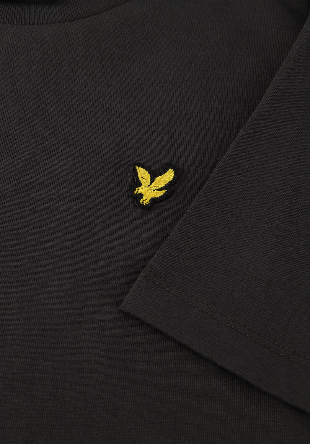 Zwarte LYLE & SCOTT T-shirt PLAIN T-SHIRT B - large