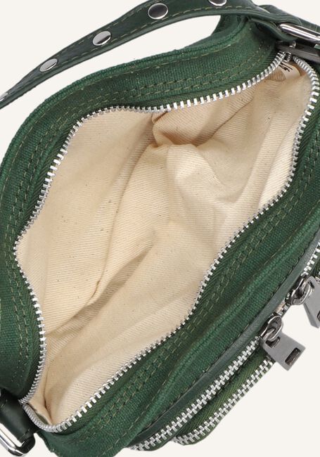 Groene NÚNOO Crossbodytassen HELENA RECYCLED Groene NÚNOO Crossbodytassen HELENA RECYCLED - large