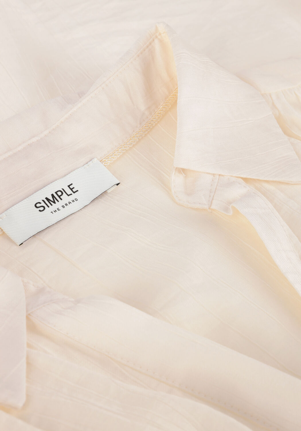 Beige SIMPLE Blouses WV-VIS-CRIN-24-1 - large