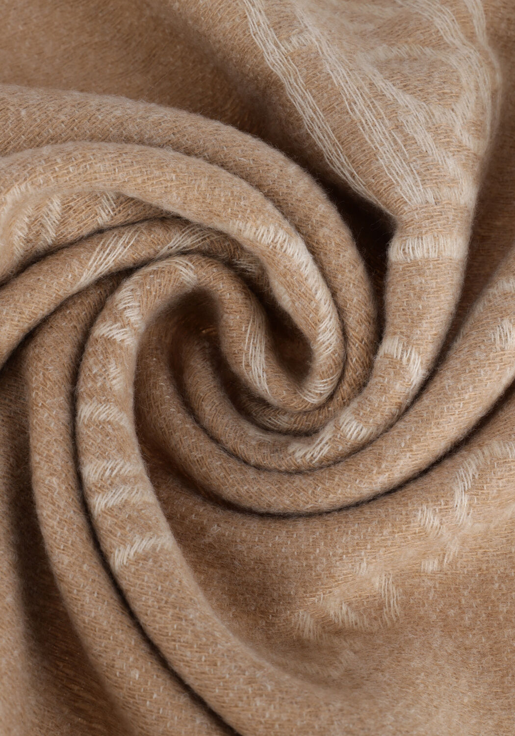 Beige LIU JO Sjaal LOGO SCARF - large