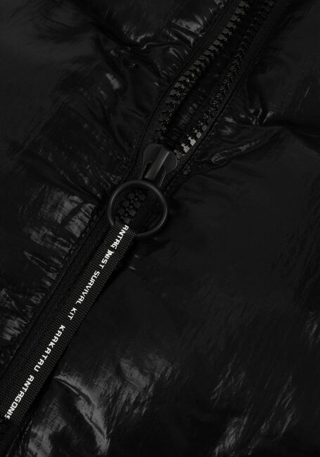 Zwarte KRAKATAU Gewatteerde jas QW492 Zwarte KRAKATAU Gewatteerde jas QW492 - large