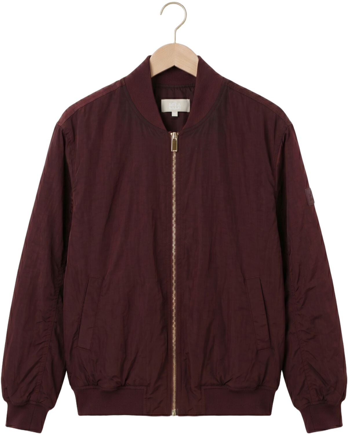 THE LOLA CLUB Dames Jassen Lina Bomber Bordeaux