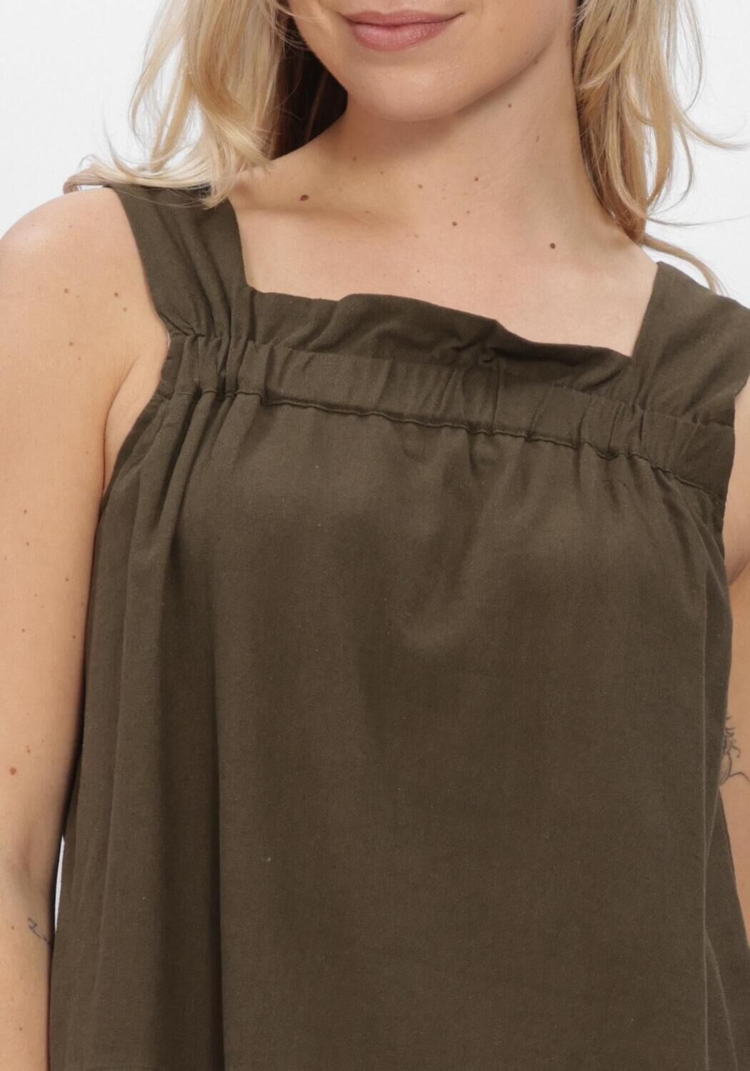 Donkerblauwe MY ESSENTIAL WARDROBE Tops & T-shirts MWDLAS FLORENCE TOP - large