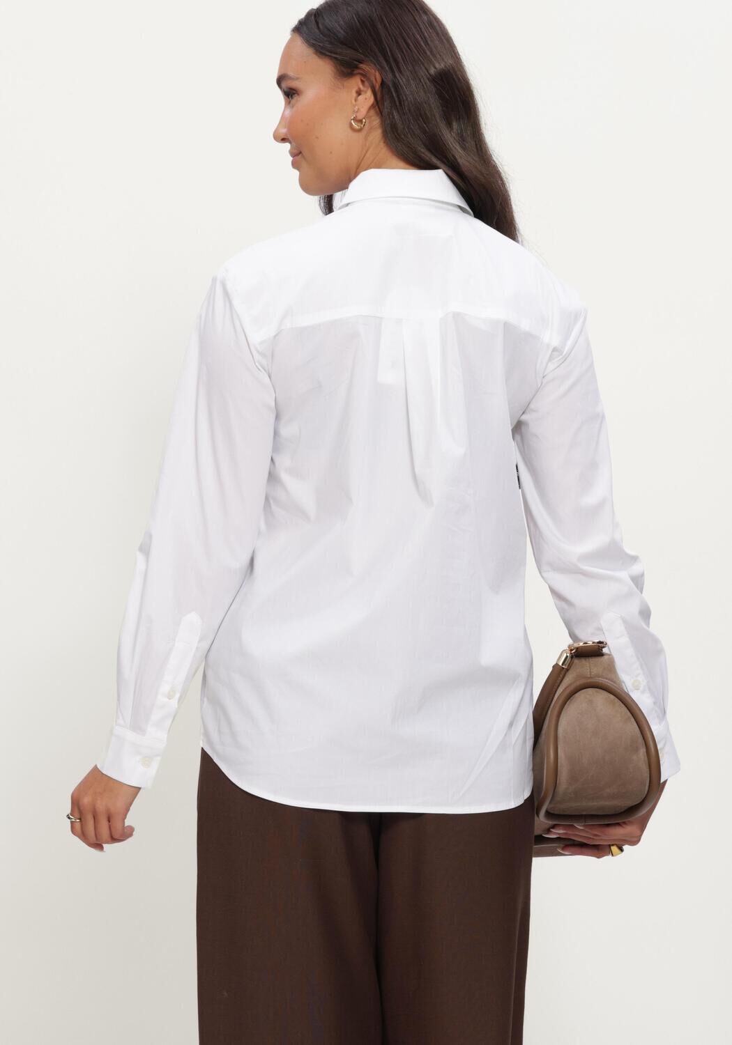 Witte AIMEE THE LABEL Blouses JAKARTAW6 BLOUSE - large
