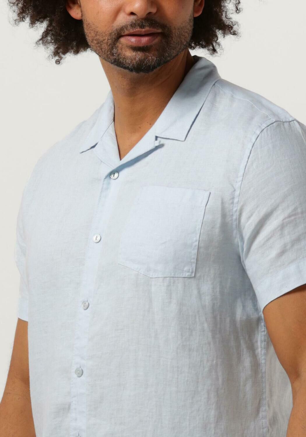 DSTREZZED Heren Overhemden Ds_colter Resort Shirt Blauw