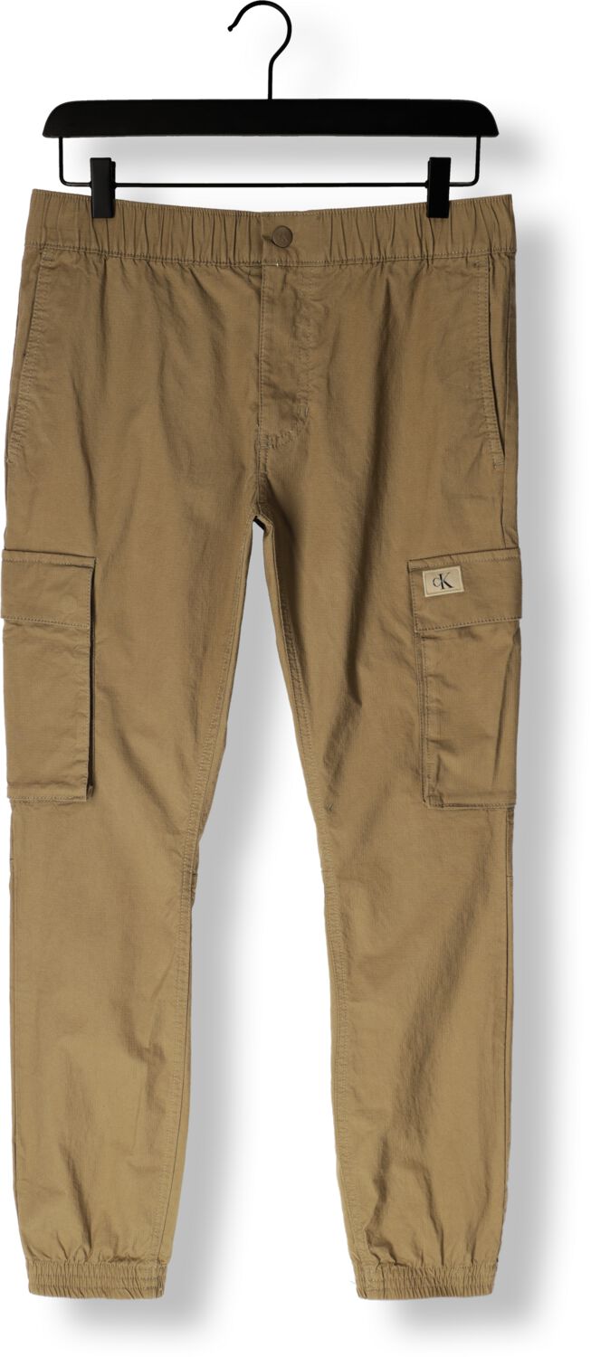 CALVIN KLEIN Heren Broeken Skinny Cargo Khaki