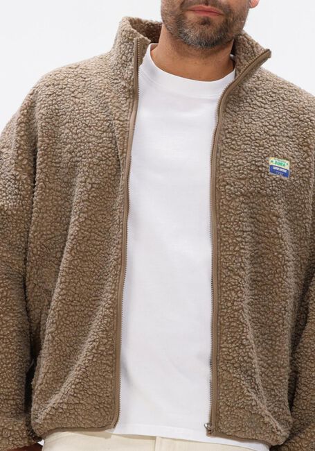 Beige AMERICAN VINTAGE Vest HOKTOWN - large