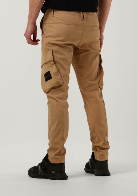 Camel CALVIN KLEIN Cargobroeken SKINNY WASHED CARGO PANT - large