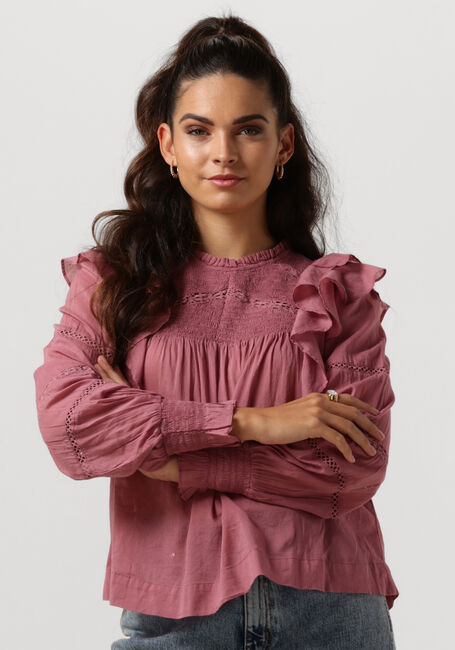 Roze NEO NOIR Blouses SARNA S VOILE BLOUSE - large