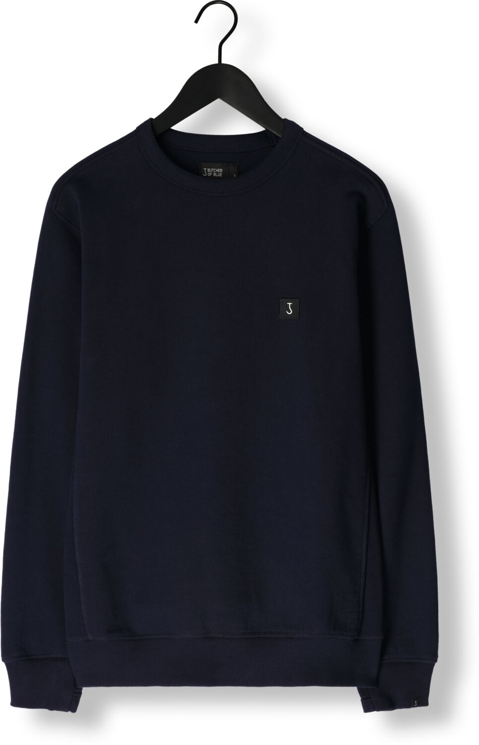 BUTCHER OF BLUE Heren Truien & Vesten Army Crew Blauw