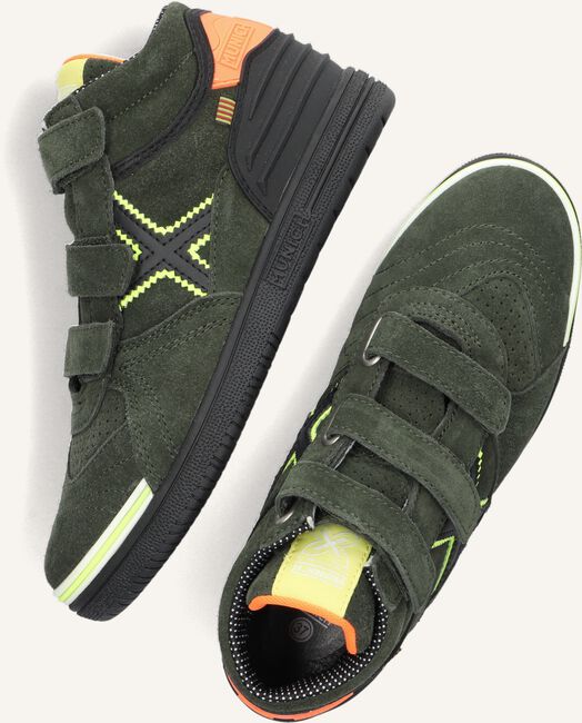 Groene MUNICH Hoge sneakers G3 BOOT VELCRO Groene MUNICH Hoge sneakers G3 BOOT VELCRO - large