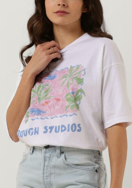 Witte ROUGH STUDIOS T-shirt 7323515781320 - large