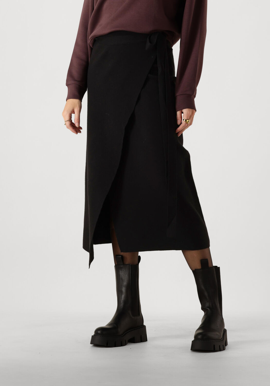 MSCH COPENHAGEN Dames Rokken Mschkaritte East Skirt Zwart