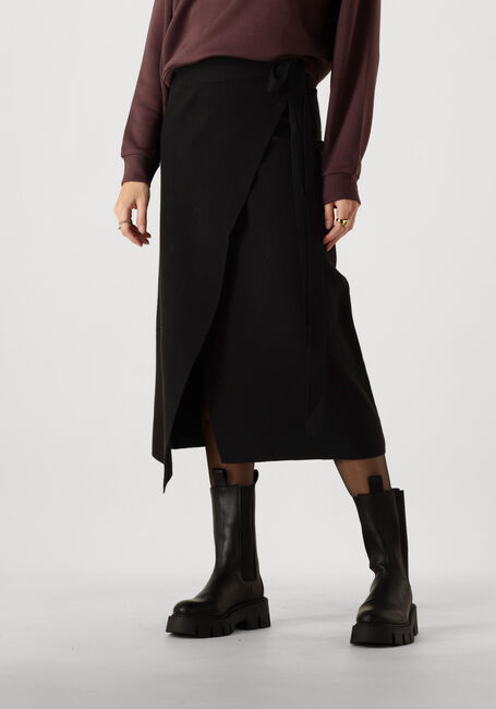 Zwarte MSCH COPENHAGEN Midirok MSCHKARITTE EAST SKIRT - large