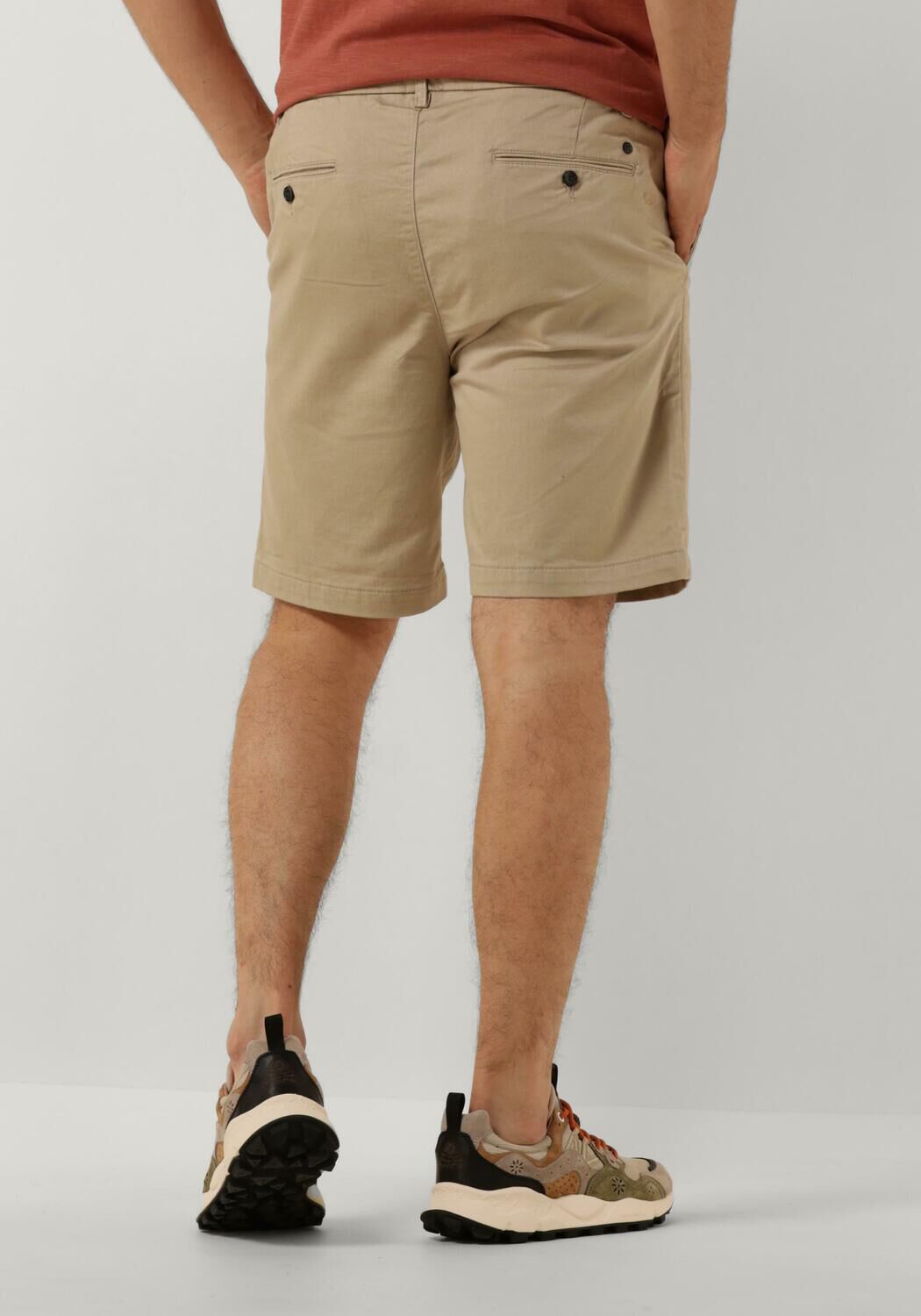 DSTREZZED Heren Broeken Ds_lancaster Short Zand