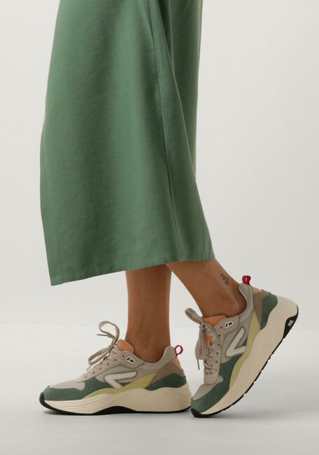 Beige HUB Lage sneakers GLIDE-Z - large