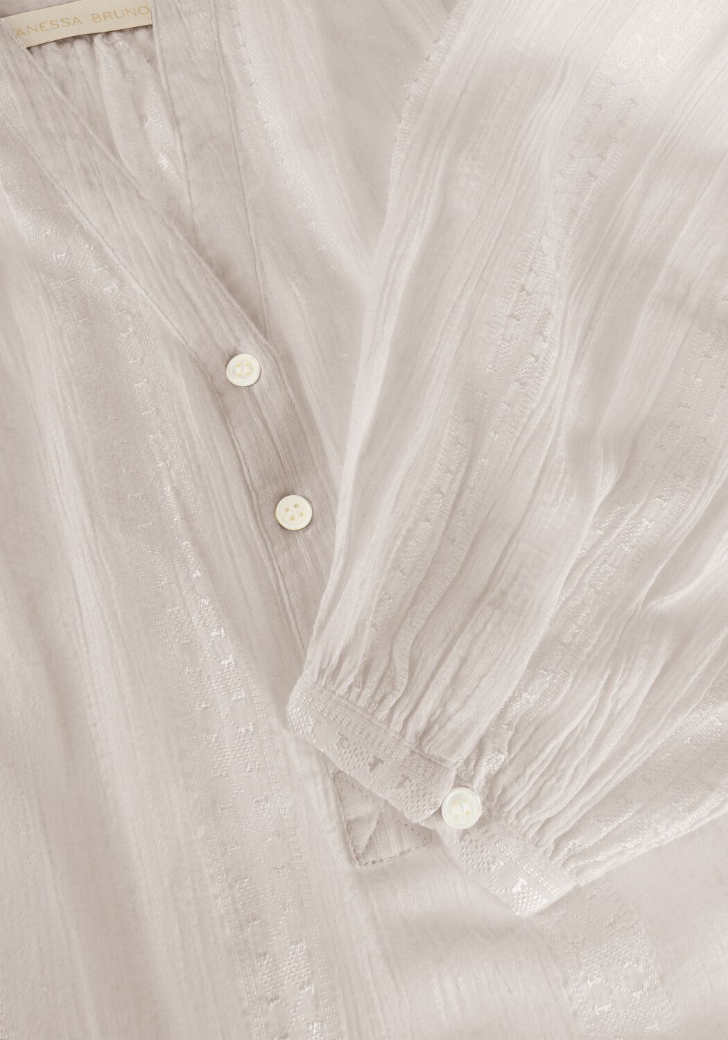 Witte VANESSA BRUNO Blouses NIPOA - large