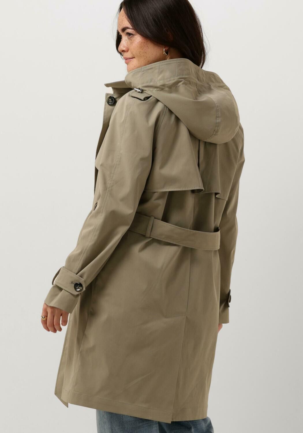 BEAUMONT Dames Jassen Ella Khaki