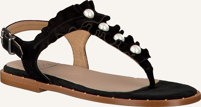 Zwarte KANNA Platte sandalen KV8333 Zwarte KANNA Platte sandalen KV8333 - large