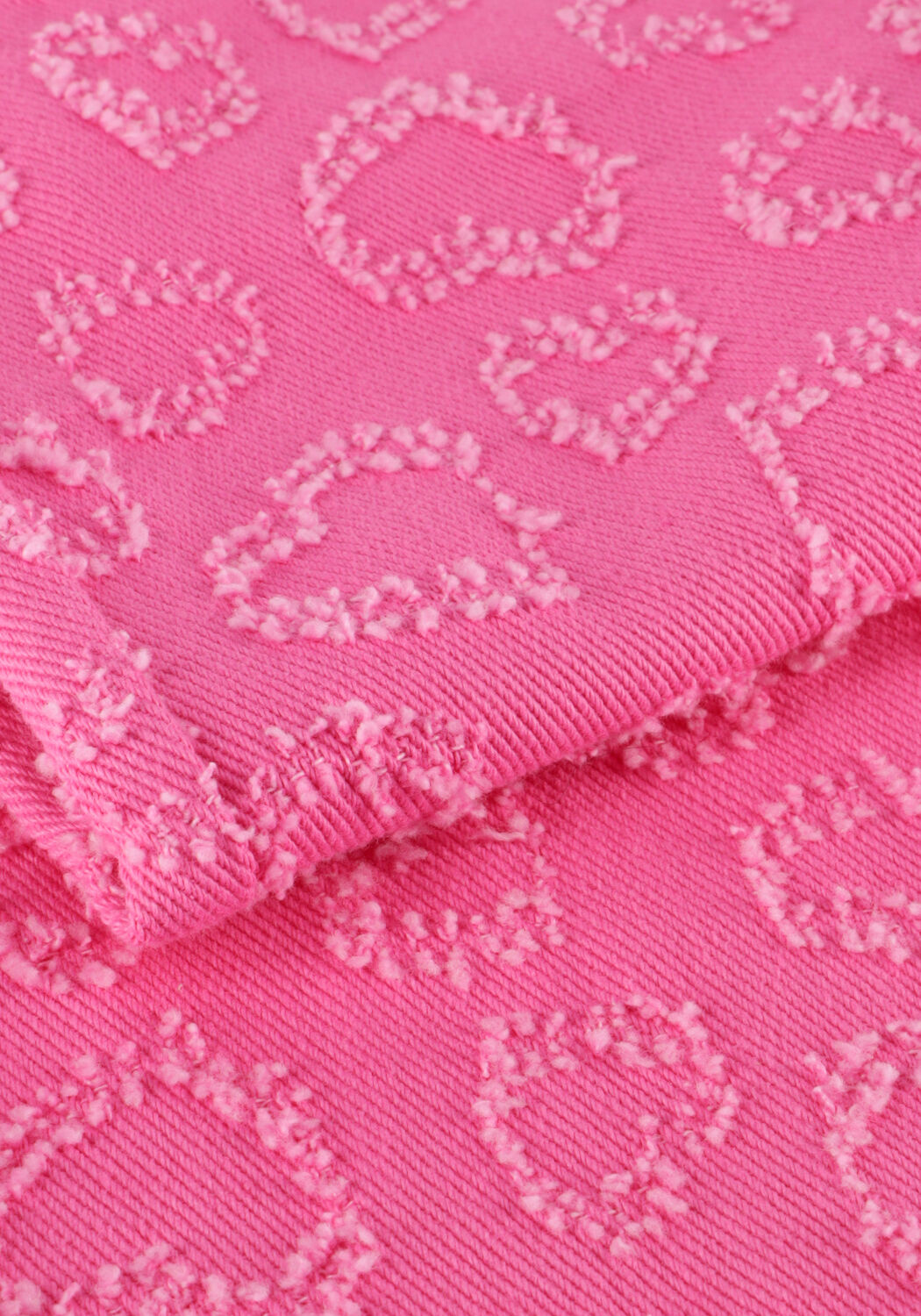 Roze DAILY BRAT Wijde broek HEART SNATCHER JEANS - large