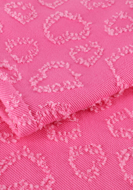 Roze DAILY BRAT Wijde broek HEART SNATCHER JEANS - large