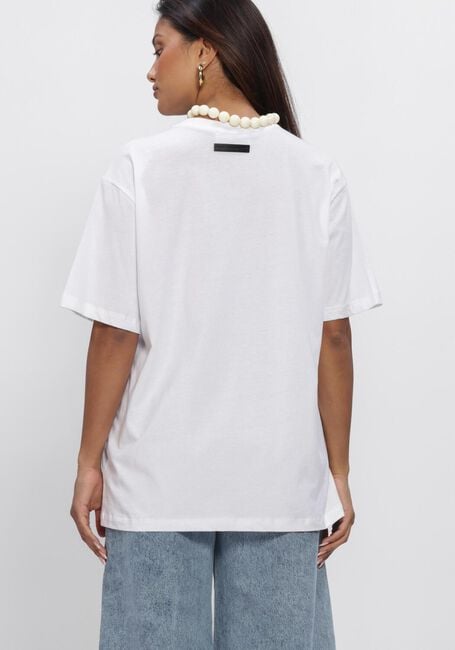 Witte HAUTE L'AMITI&Eacute; Tops & T-shirts 24 LACE NUMBER TEE - large