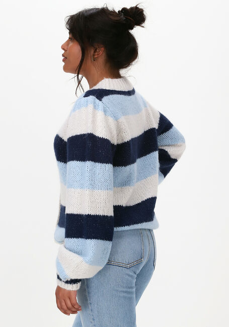 Blauwe LOLLYS LAUNDRY Vest PIPPA CARDIGAN - large