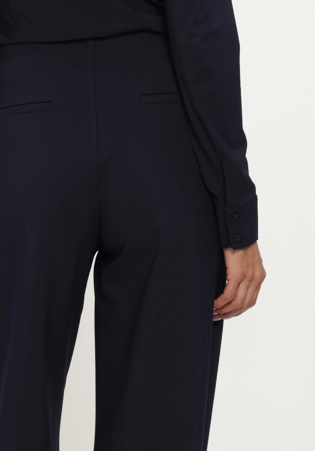 Donkerblauwe STUDIO ANNELOES Pantalon Lexie winter bonded trousers - large