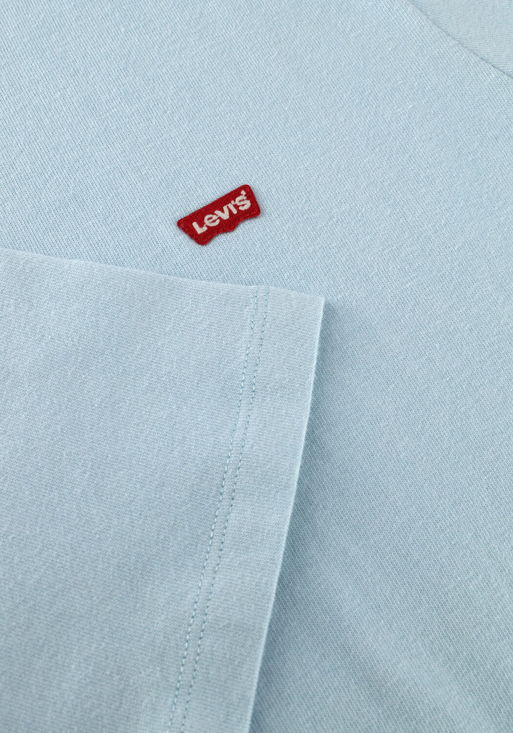Lichtblauwe LEVI'S T-shirt SS ORIGINAL HM TEE - large