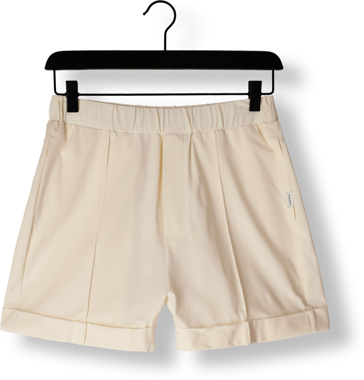 PENN & INK Dames Broeken Shorts Ecru