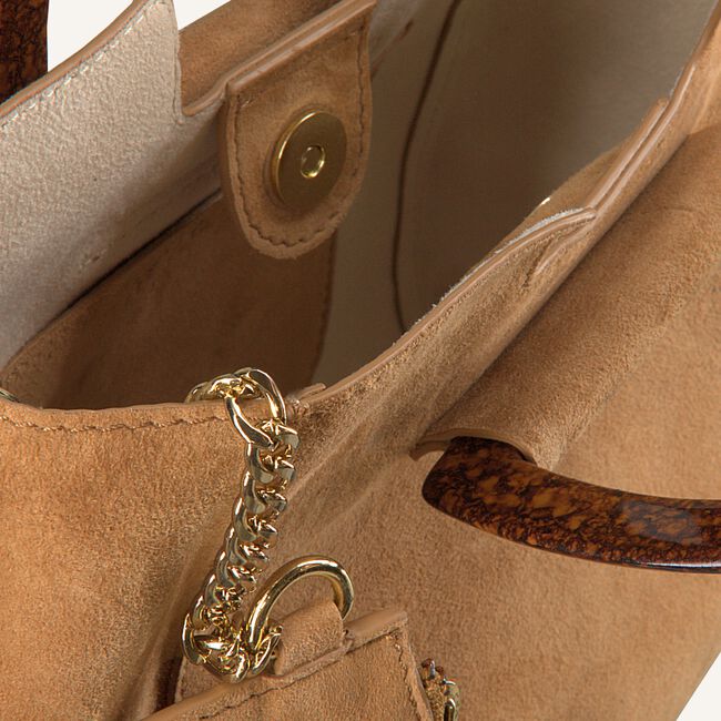 Bruine NOTRE-V Handtas 18252 Bruine NOTRE-V Handtas 18252 - large