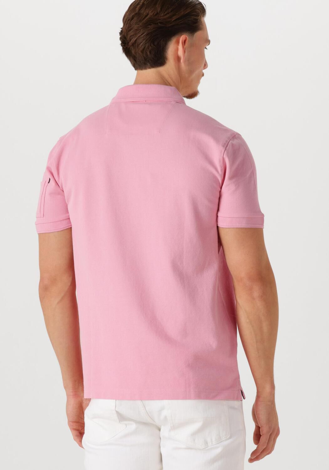 PME LEGEND Heren Polo's & T-shirts Trackway Polo Roze