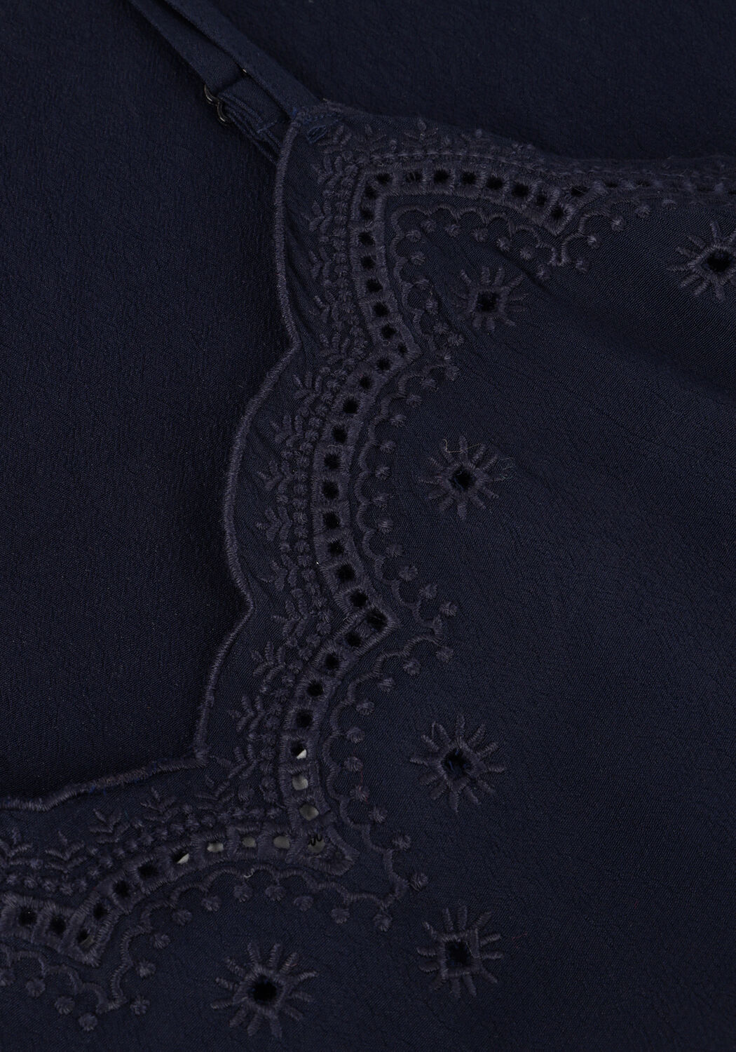 Donkerblauwe POM AMSTERDAM Top EMMI - large