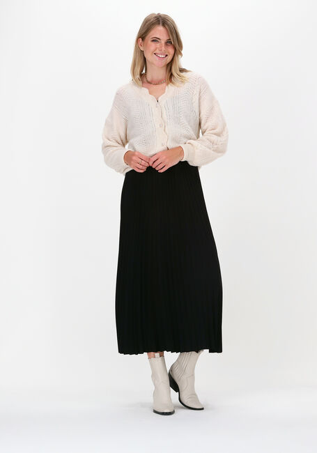 Zwarte SELECTED FEMME Maxirok ALEXIS MW MIDI SKIRT - large