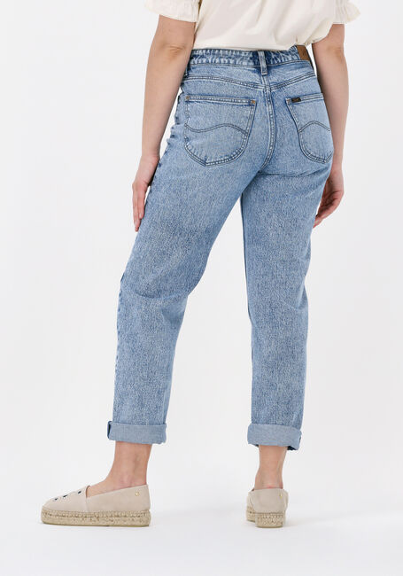 Blauwe LEE Straight leg jeans CAROL - large