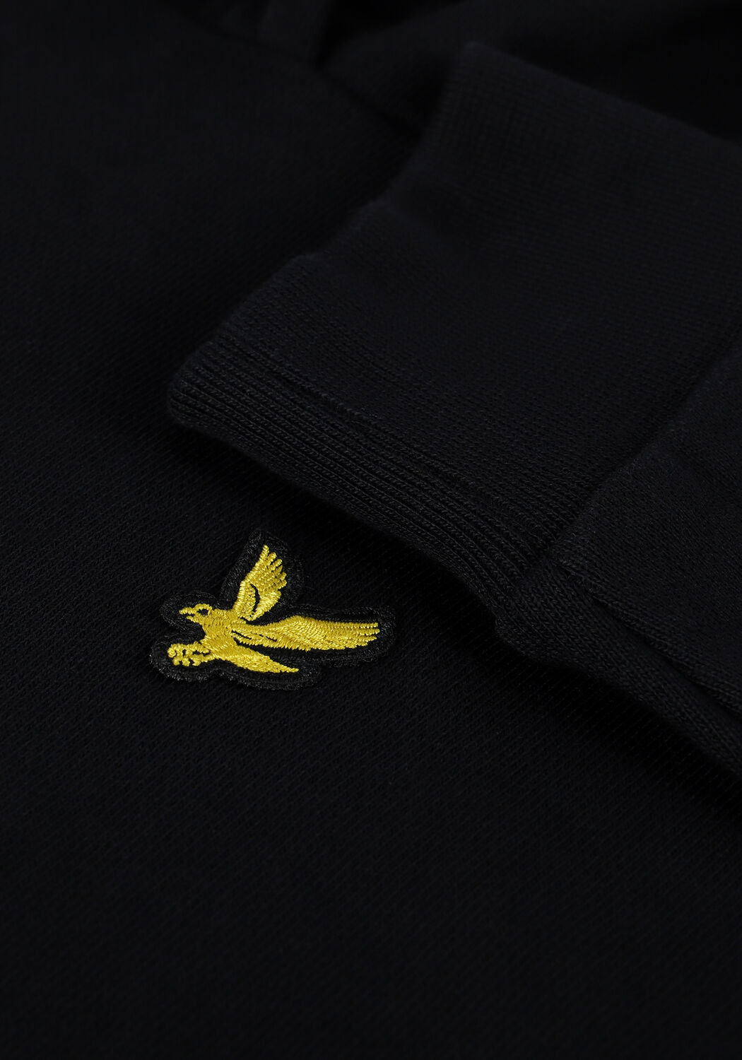 Zwarte LYLE & SCOTT Sweater HOODIE - large