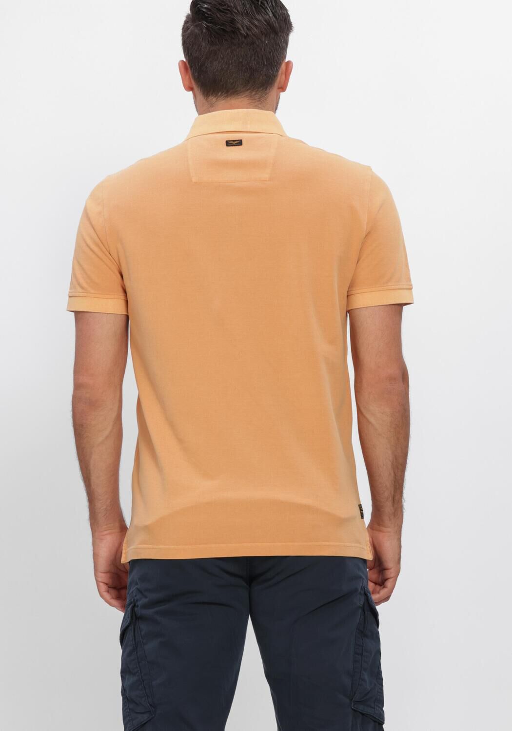 Oranje PME LEGEND Polo SHORT SLEEVE POLO PIQUE GARMENT DYED TAILWING - large