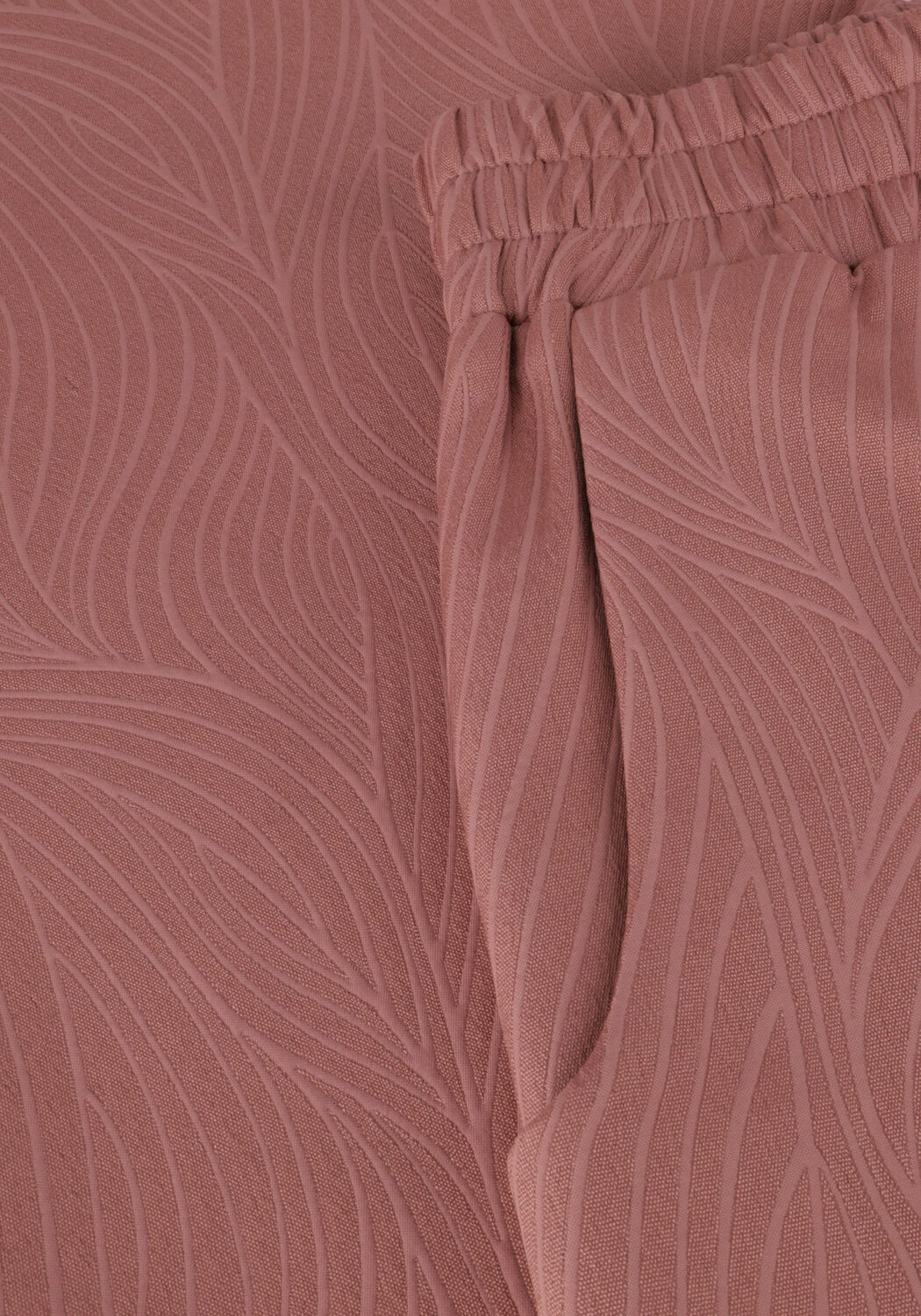 Roze STUDIO AMAYA Wijde broek LIO - large