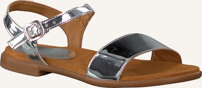 Zilveren UNISA Platte sandalen LIRITA Zilveren UNISA Platte sandalen LIRITA - large