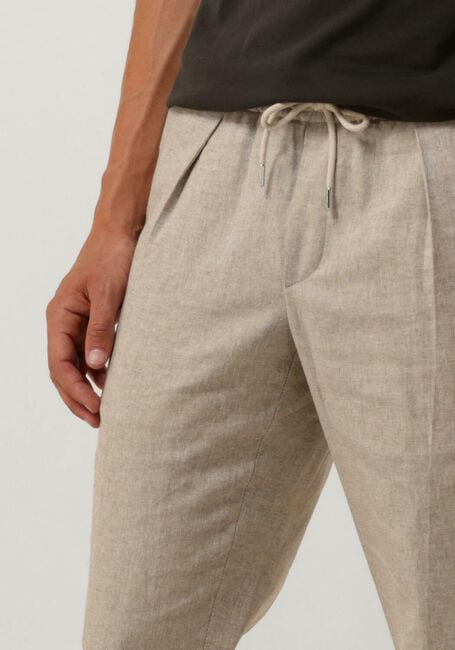Beige PROFUOMO Pantalon TROUSERS 843 SPORTCORD - large