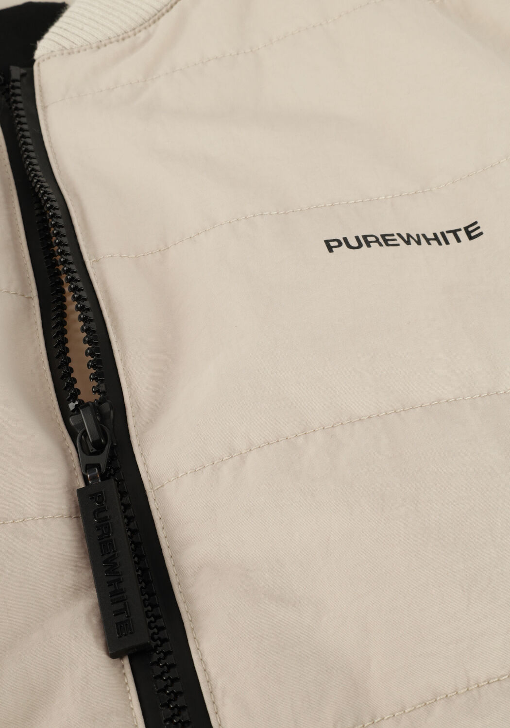 Zand PUREWHITE Bodywarmer LIGHT PADDED BODYWARMER - large