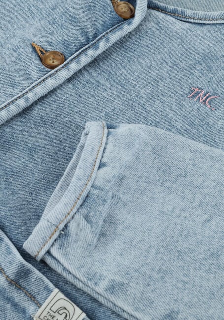 Lichtblauwe THE NEW CHAPTER Spijkerjas DENIM JACKET JACK - large